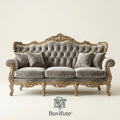 Buvifute™ Royal Velvet Chesterfield Sofa