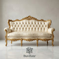 Buvifute™ Imperial Gold Velvet Sofa